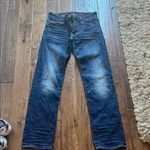 American Eagle Outfitters Dark Blue Slim Jeans